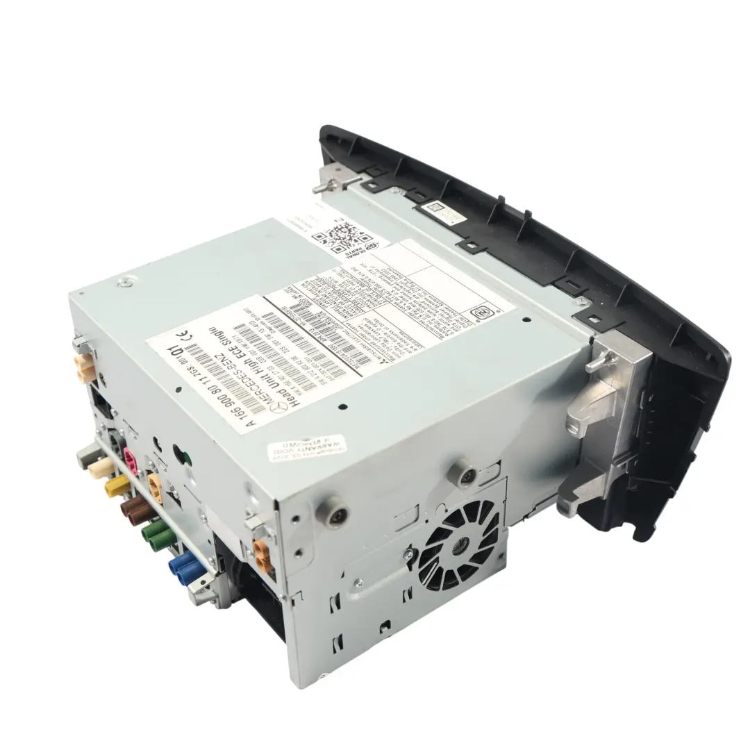 Radio Sat Nav Unità Centrale Pannello Controllo per Mercedes W166 con numero di parte A1669008011 Mercedes W166 Radio Sat Nav Unità Centrale Pannello Controllo - SKU A1669008011 - Numero di parte A1669008011