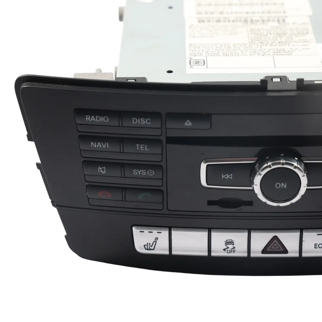 Mercedes W166 Radio Sat Nav Unità Centrale Pannello Controllo - SKU A1669008011 - Numero di parte A1669008011
