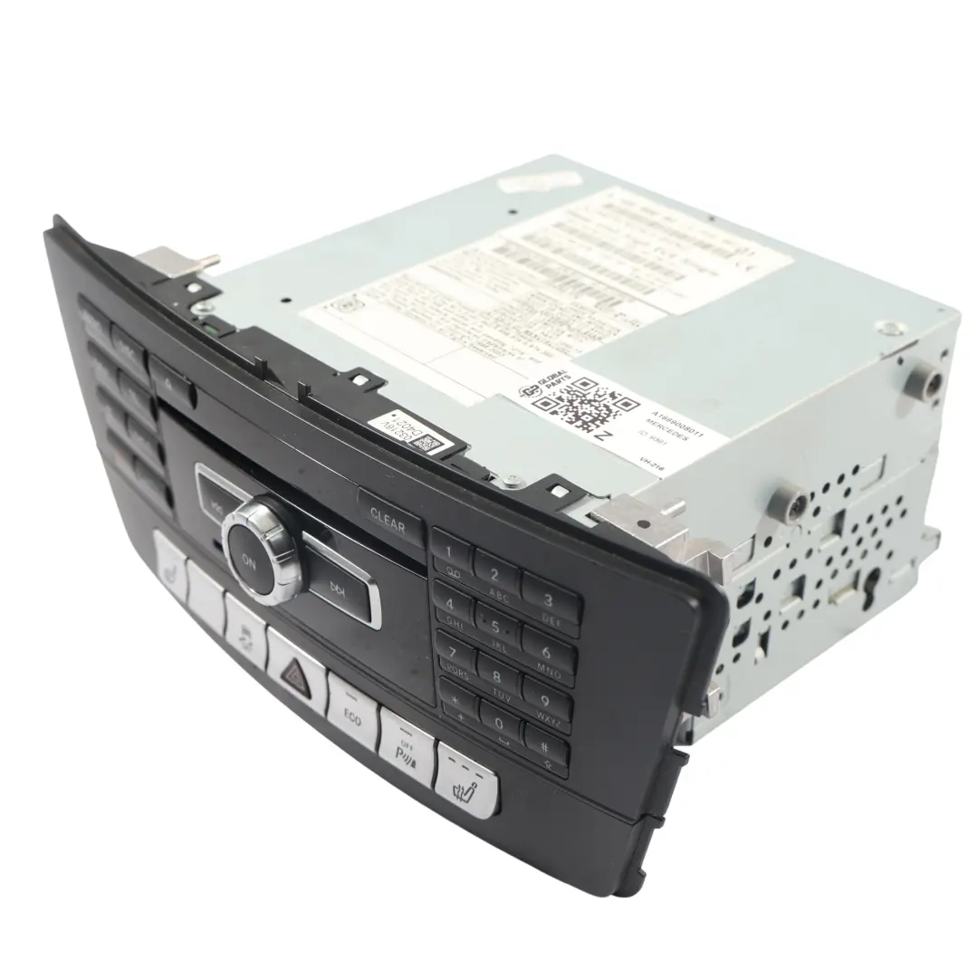 Mercedes W166 Radio Sat Nav Head Unit Control Panel Switches - SKU A1669008011 - Part number A1669008011
