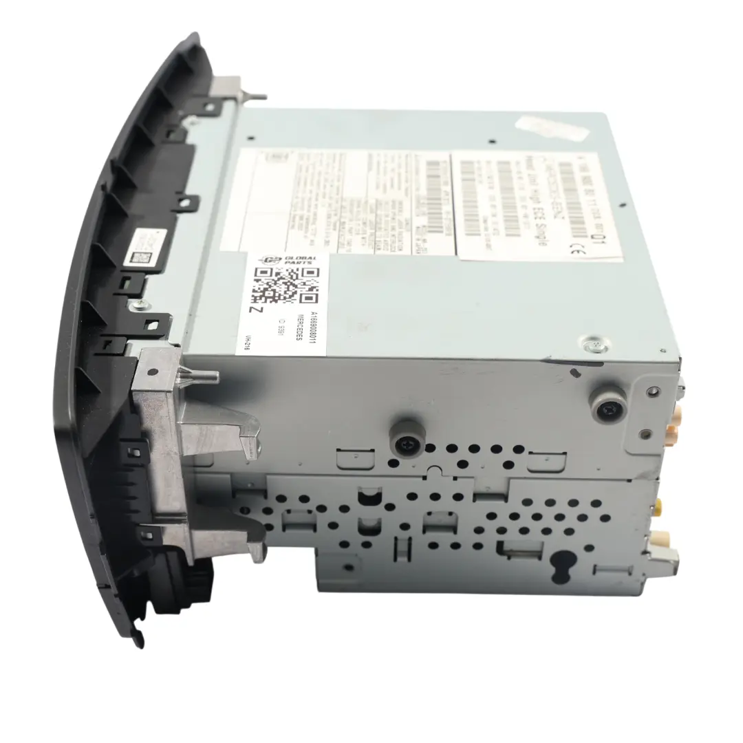 Mercedes W166 Radio Sat Nav Head Unit Control Panel Switches - SKU A1669008011 - Part number A1669008011
