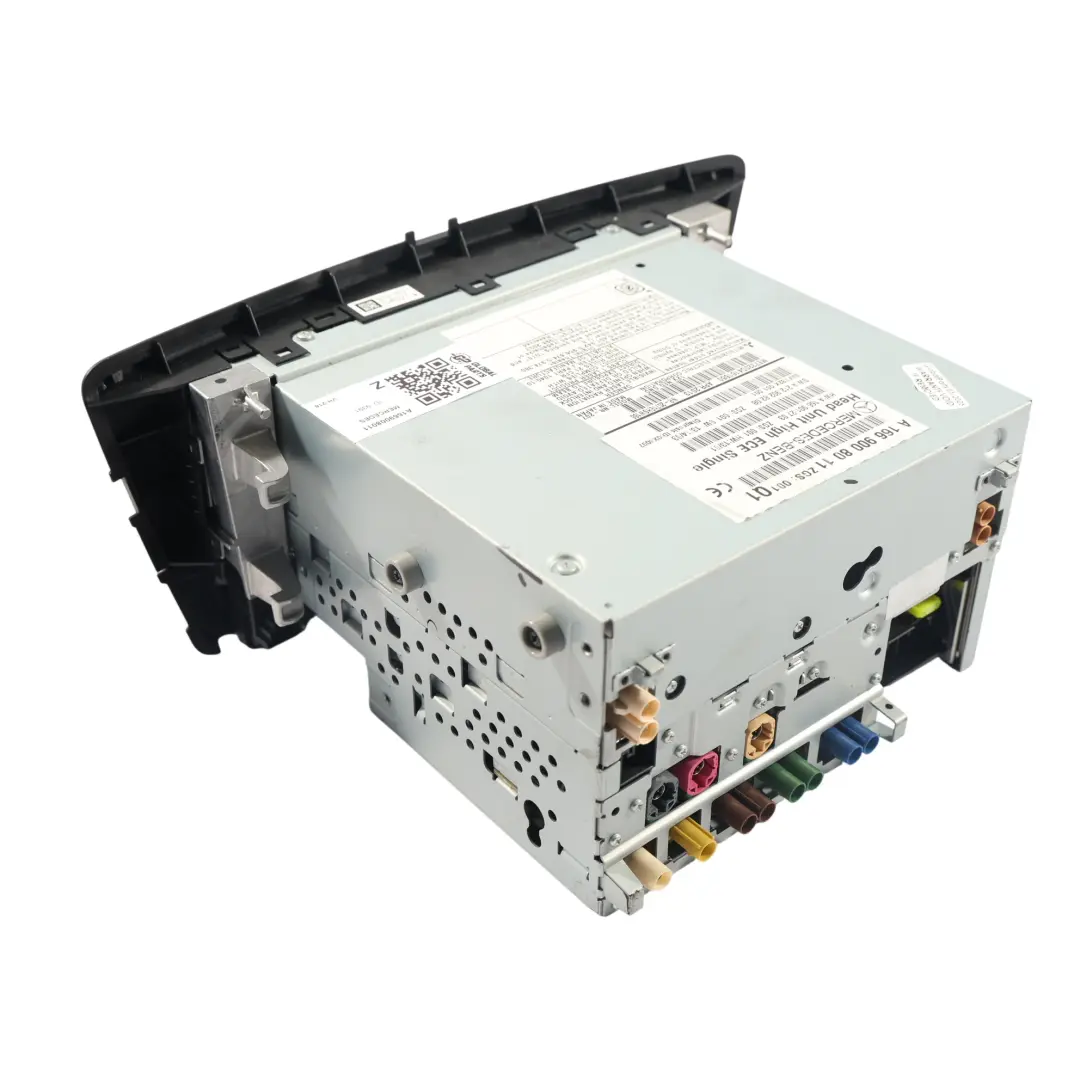 Mercedes W166 Radio Sat Nav Unidad Control Panel Interruptores - SKU A1669008011 - Número de pieza A1669008011