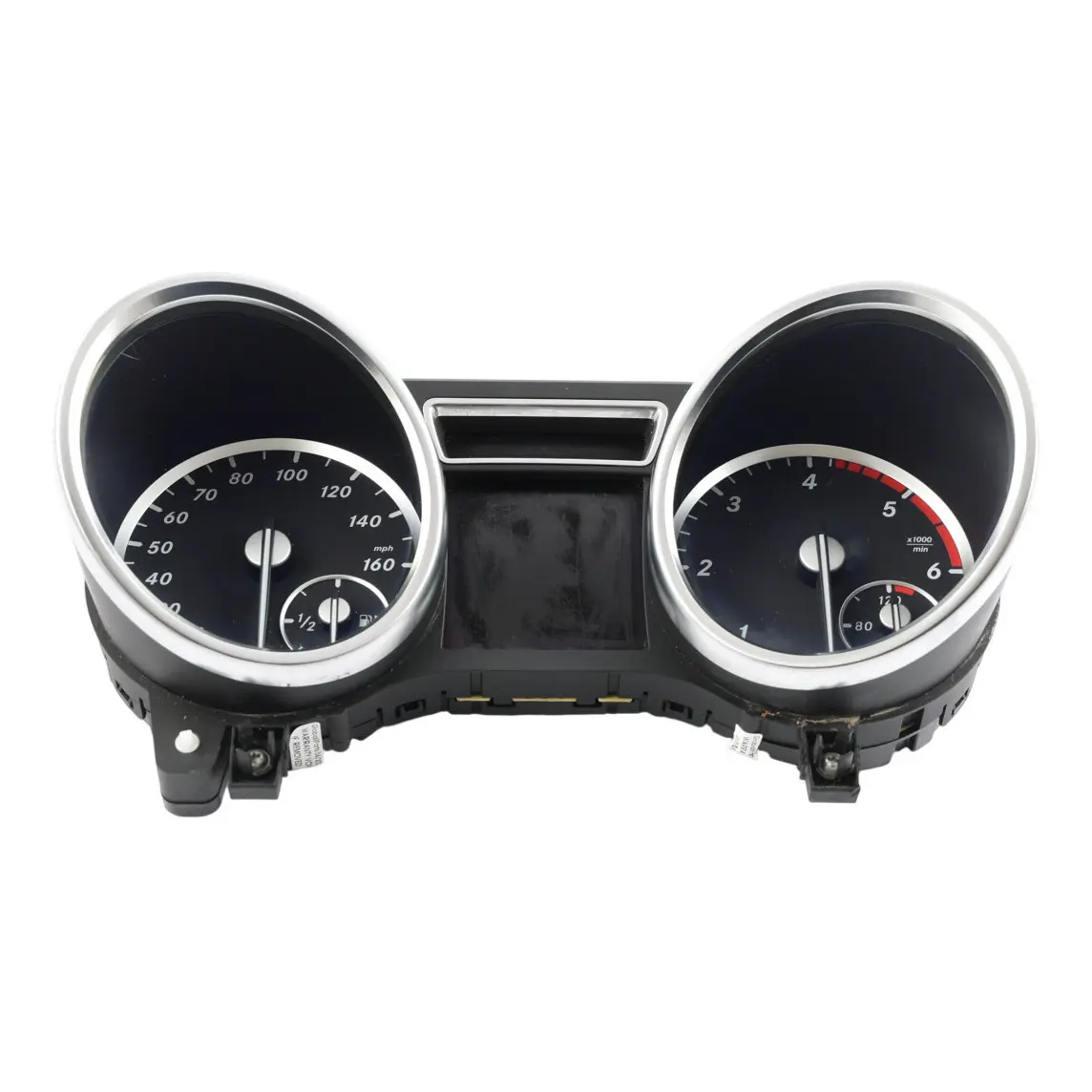 Mercedes W166 Instrument Cluster Speedometer Clocks Diesel Automatic A1669008513