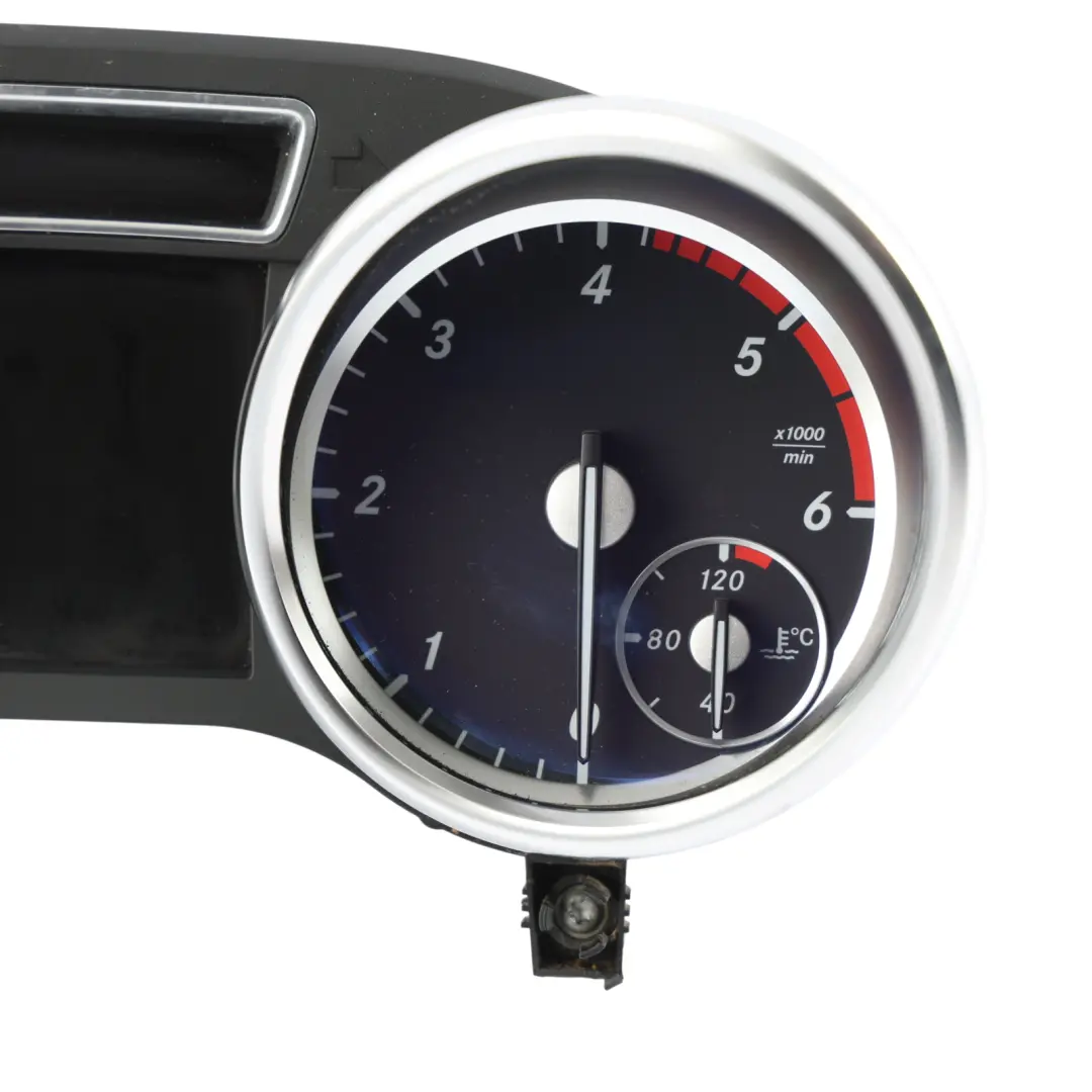 Instrument Cluster Speedometer Clocks Diesel Automatic to Mercedes W166 with Part number A1669008513 Mercedes W166 Instrument Cluster Speedometer Clocks Diesel Automatic - SKU A1669008513 - Part number A1669008513
