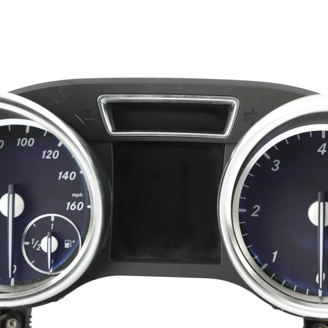 Mercedes W166 Instrument Cluster Speedometer Clocks Diesel Automatic - SKU A1669008513 - Part number A1669008513