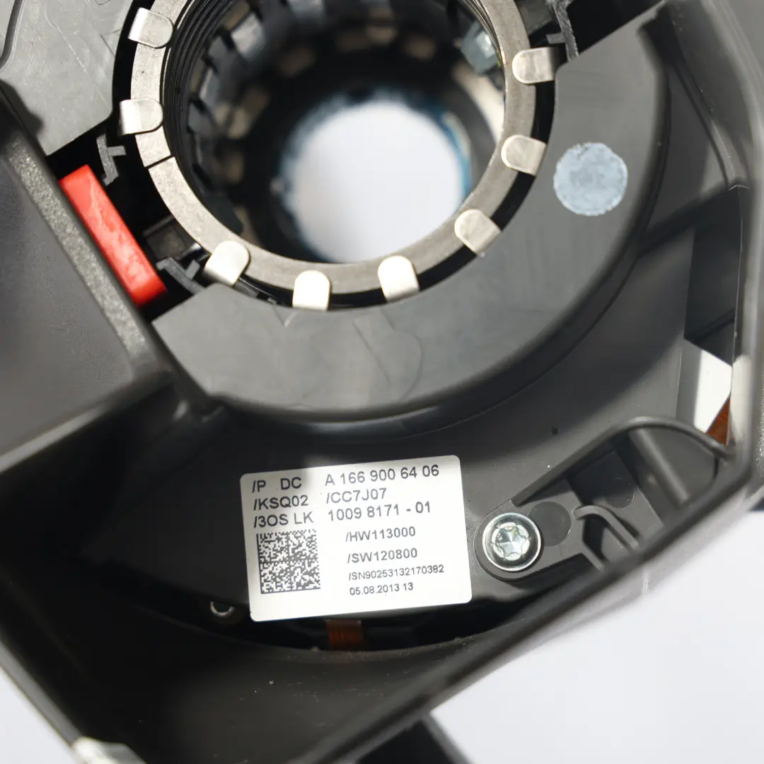 Schalter Cluster Lenksäule Scheibenwischer für Mercedes W166 mit Teilenummer A1669008707 Mercedes W166 Schalter Cluster Lenksäule Scheibenwischer - SKU A1669008707 - Teilenummer A1669008707