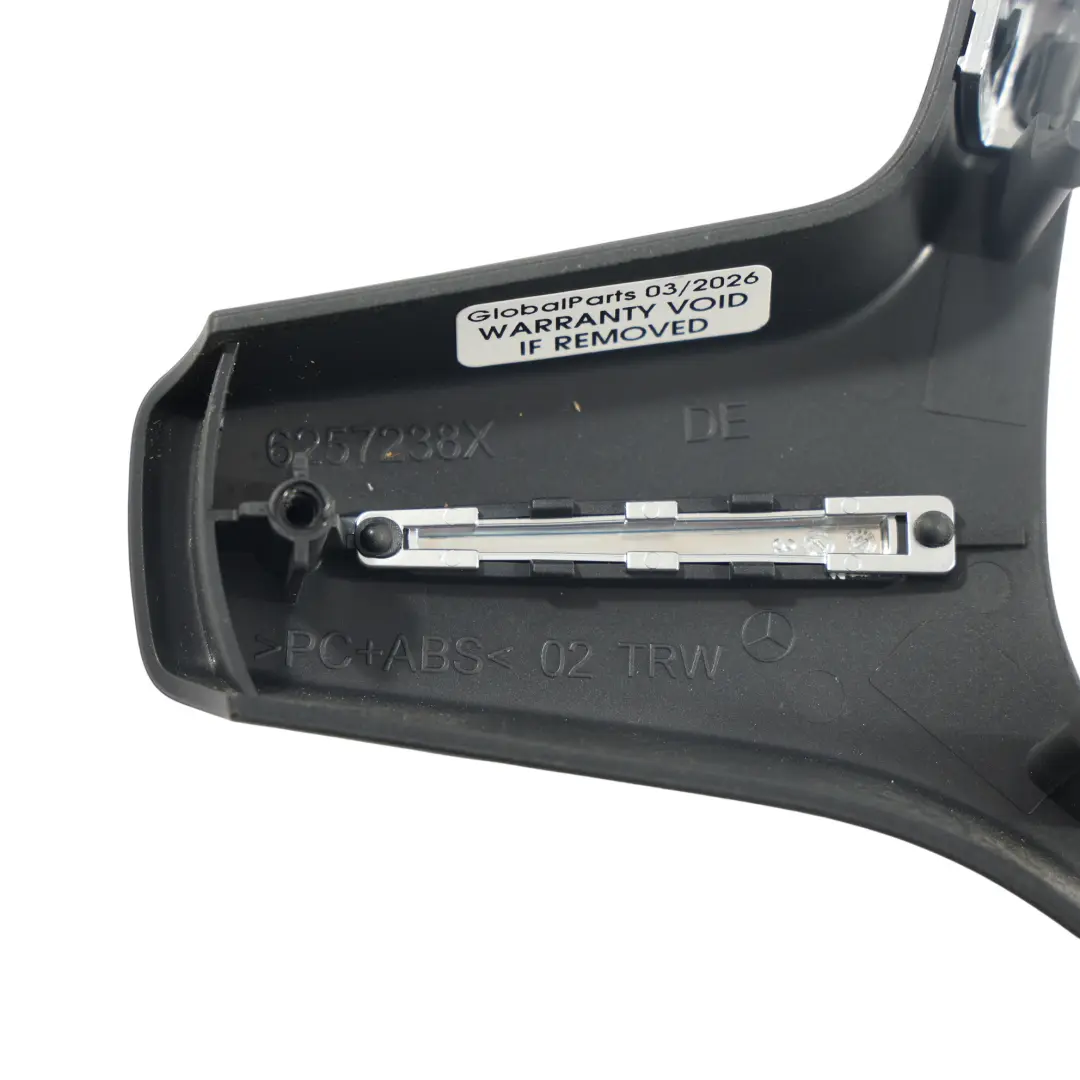 Mercedes W166 Lenkrad Bedienelemente Schalter Tasten Verkleidung - SKU A1669051800 - Teilenummer A1669051800