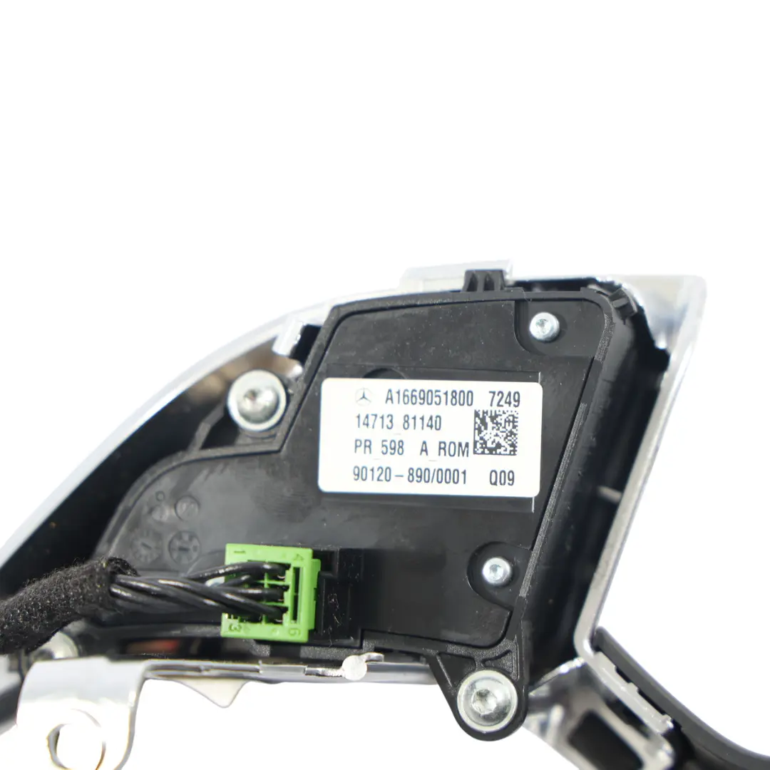 Mercedes W166 Pannello Copertura Pulsanti Interruttore Volante - SKU A1669051800 - Numero di parte A1669051800