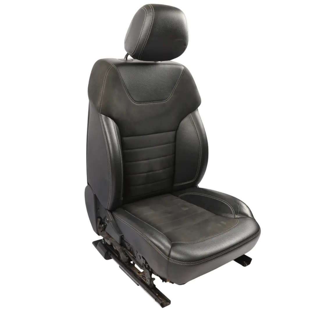 Front Seat Sport Left N/S Heated Fabric Imitation Leather Black to Mercedes ML W166 with Part number A1669100947 Mercedes ML W166 Front Seat Sport Left N/S Heated Fabric Imitation Leather Black - SKU A1669100947-1 - Part number A1669100947