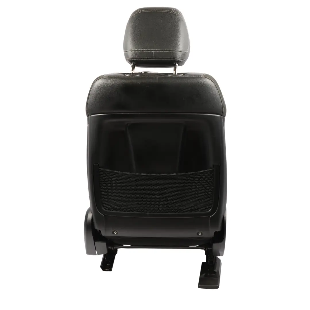 Mercedes ML W166 Asiento Delantero Sport Izquierdo Tela Imitación Cuero Negro - SKU A1669100947-1 - Número de pieza A1669100947