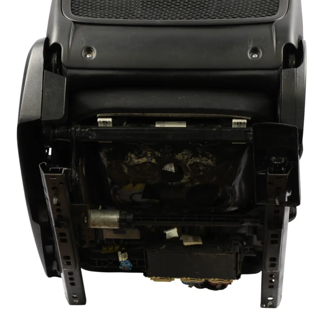 Mercedes ML W166 Front Seat Sport Left N/S Heated Fabric Imitation Leather Black - SKU A1669100947-1 - Part number A1669100947