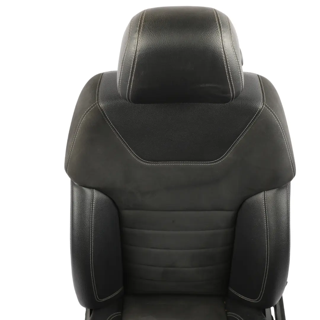 Asiento Delantero Sport Izquierdo Tela Imitación Cuero Negro para Mercedes ML W166 con número de pieza A1669100947 Mercedes ML W166 Asiento Delantero Sport Izquierdo Tela Imitación Cuero Negro - SKU A1669100947-1 - Número de pieza A1669100947