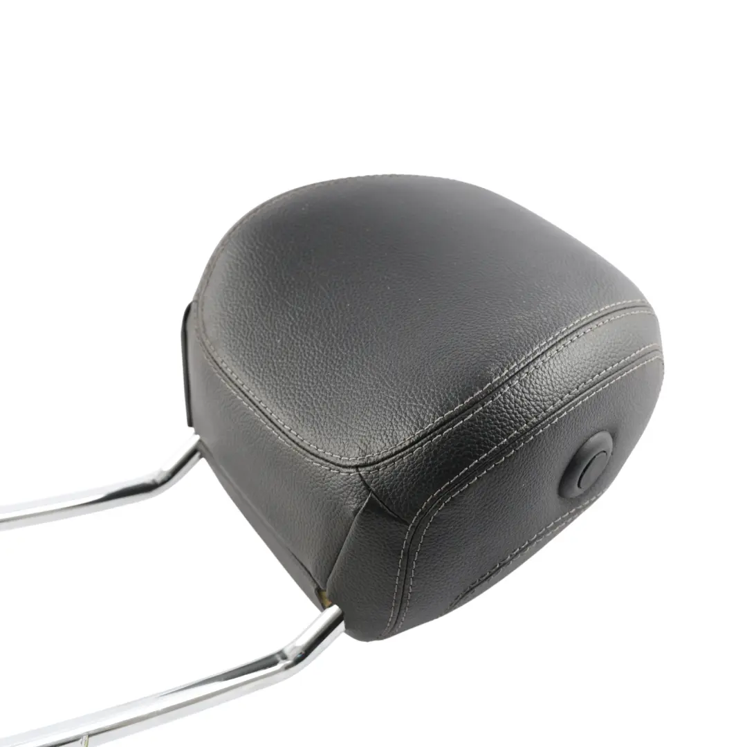 Front Seat Headrest Leather Black Left Right N/O/S to Mercedes W166 with Part number A1669702778 Mercedes W166 Front Seat Headrest Leather Black Left Right N/O/S - SKU A1669702778 - Part number A1669702778