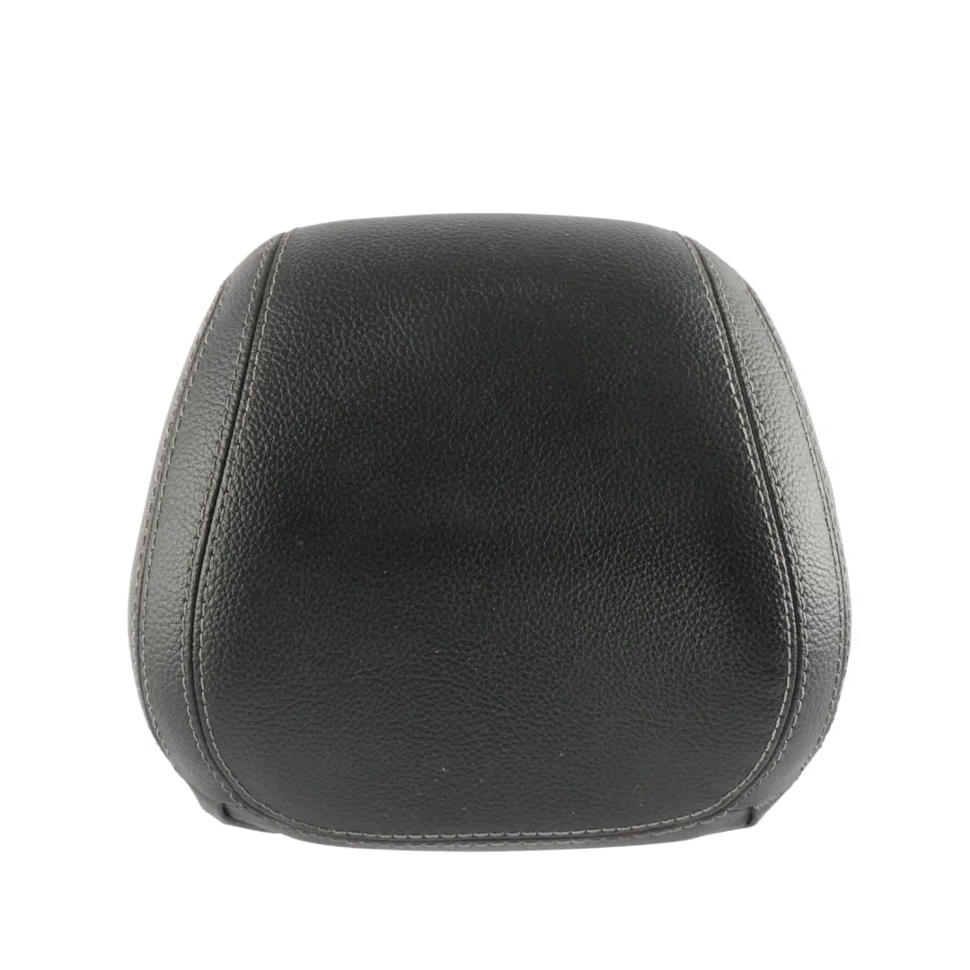Mercedes W166 Front Seat Headrest Leather Black Left Right N/O/S - SKU A1669702778 - Part number A1669702778