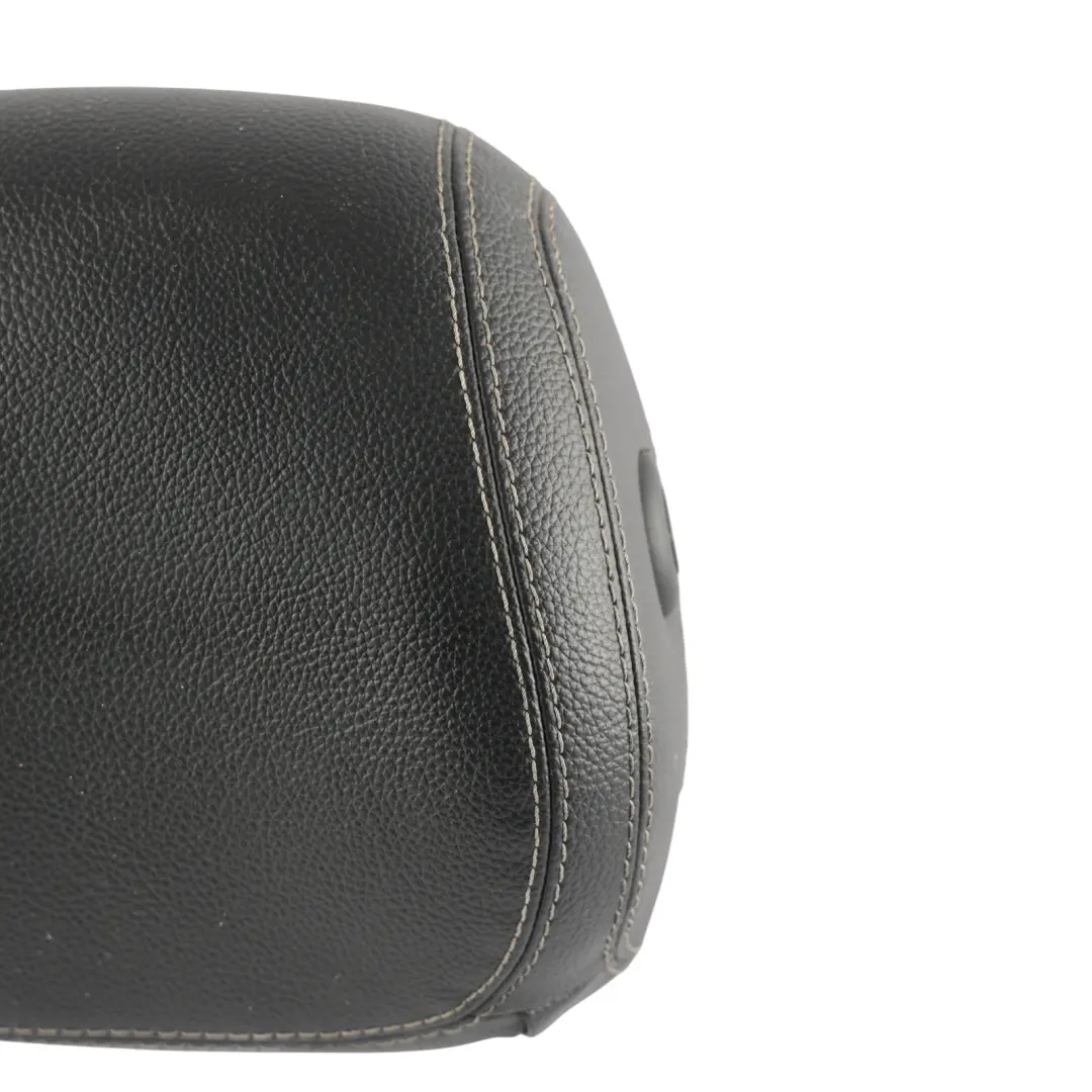 Mercedes W166 Front Seat Headrest Leather Black Left Right N/O/S - SKU A1669702778 - Part number A1669702778