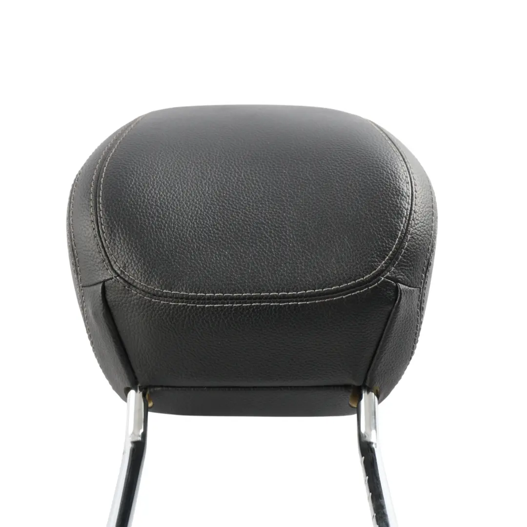 Front Seat Headrest Leather Black Left Right N/O/S to Mercedes W166 with Part number A1669702778 Mercedes W166 Front Seat Headrest Leather Black Left Right N/O/S - SKU A1669702778 - Part number A1669702778