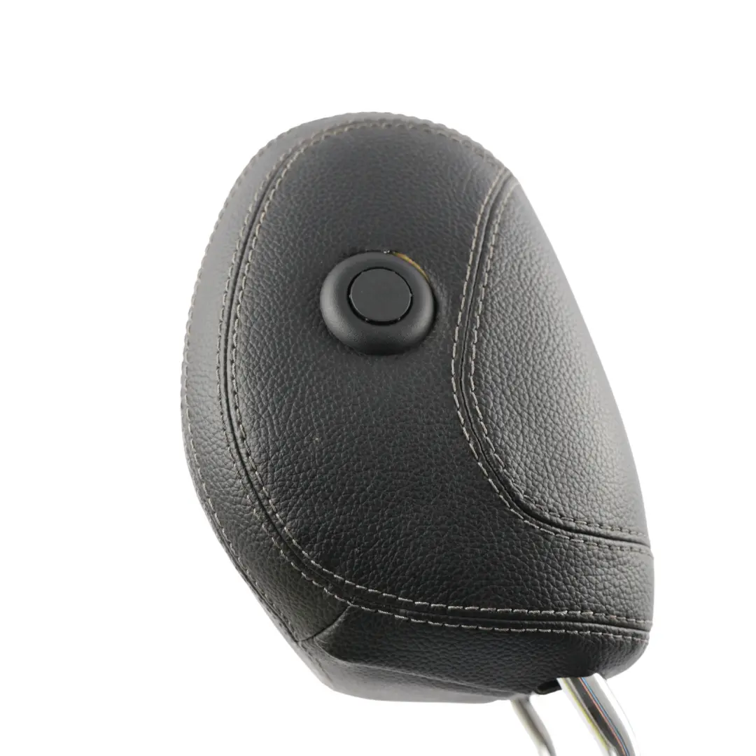 Mercedes W166 Front Seat Headrest Leather Black Left Right N/O/S - SKU A1669702778 - Part number A1669702778