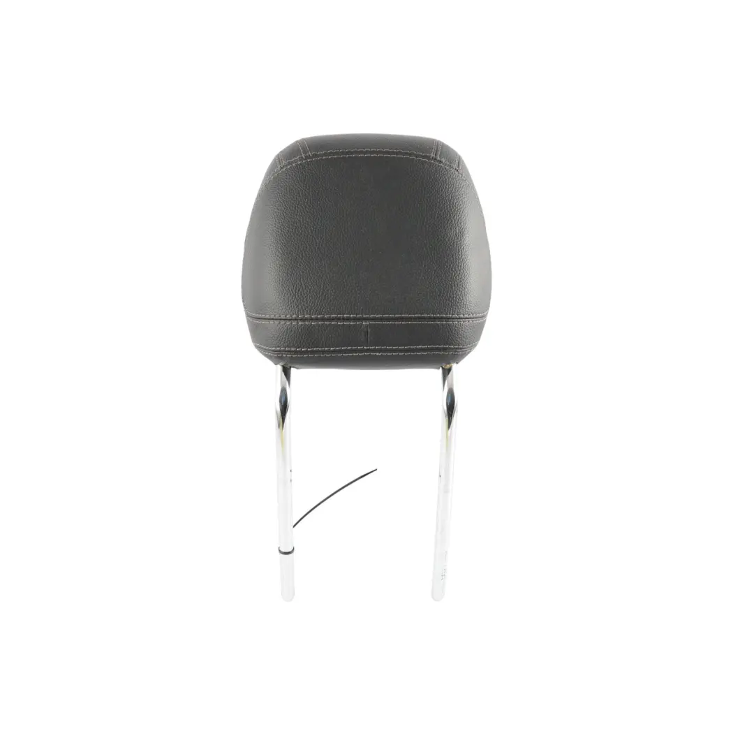 Mercedes W166 Front Seat Headrest Leather Black Left Right N/O/S - SKU A1669702778 - Part number A1669702778