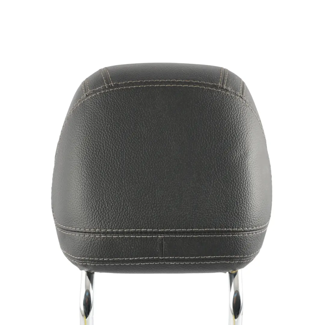 Front Seat Headrest Leather Black Left Right N/O/S to Mercedes W166 with Part number A1669702778 Mercedes W166 Front Seat Headrest Leather Black Left Right N/O/S - SKU A1669702778 - Part number A1669702778