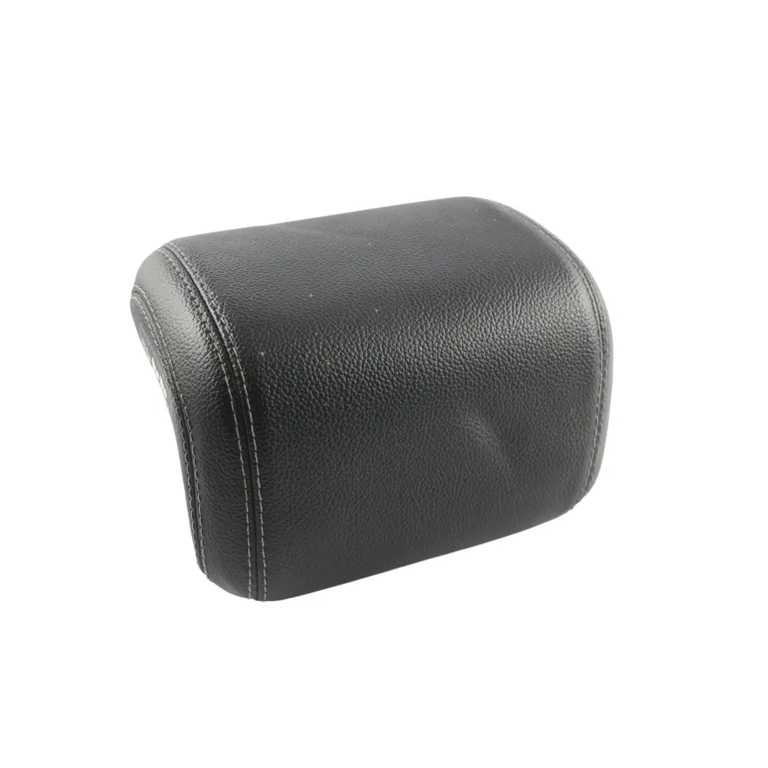 Mercedes W166 Rear Seat Coach Sofa Headrest Centre Leather Black - SKU A1669704078 - Part number A1669704078