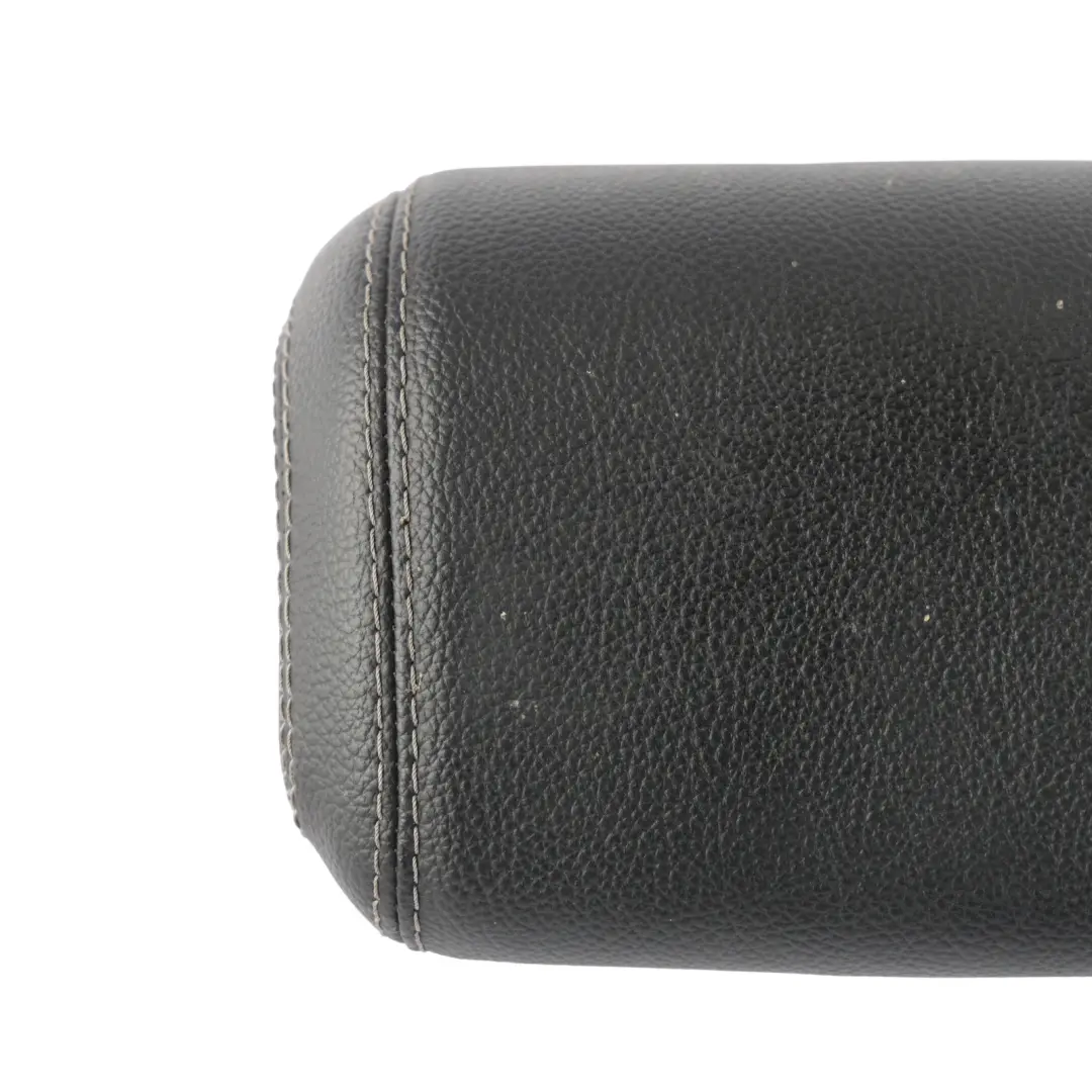 Sofa Headrest Centre Leather Black to Mercedes W166 Rear Seat Coach with Part number A1669704078 Mercedes W166 Rear Seat Coach Sofa Headrest Centre Leather Black - SKU A1669704078 - Part number A1669704078
