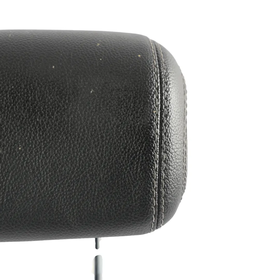 Sofa Headrest Centre Leather Black to Mercedes W166 Rear Seat Coach with Part number A1669704078 Mercedes W166 Rear Seat Coach Sofa Headrest Centre Leather Black - SKU A1669704078 - Part number A1669704078