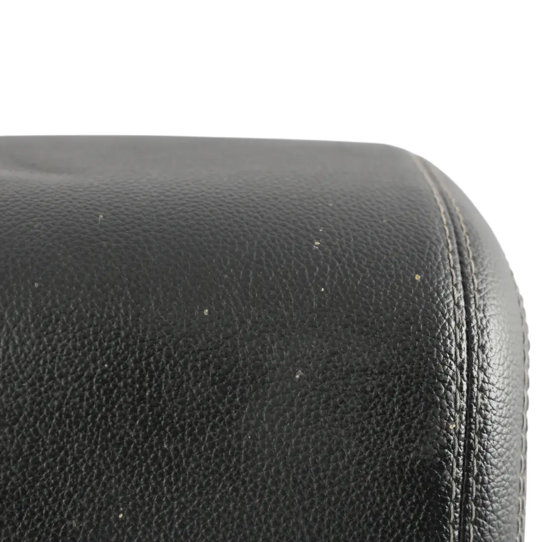 Mercedes W166 Rear Seat Coach Sofa Headrest Centre Leather Black - SKU A1669704078 - Part number A1669704078