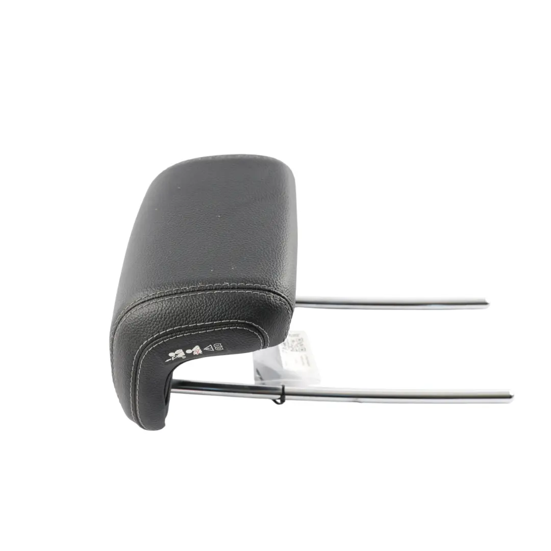 Mercedes W166 Rear Seat Coach Sofa Headrest Centre Leather Black - SKU A1669704078 - Part number A1669704078