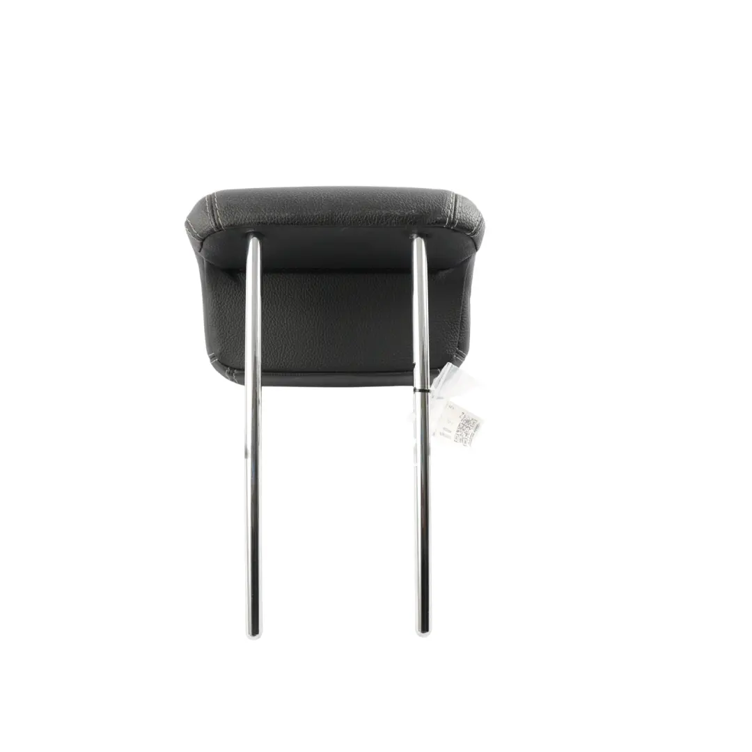 Mercedes W166 Rear Seat Coach Sofa Headrest Centre Leather Black - SKU A1669704078 - Part number A1669704078