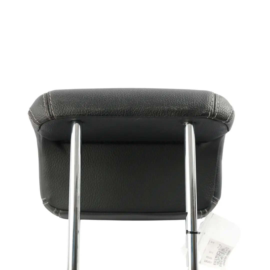 Mercedes W166 Rear Seat Coach Sofa Headrest Centre Leather Black - SKU A1669704078 - Part number A1669704078