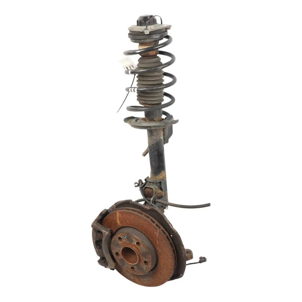 Mercedes B Class B 180 CDI W245 Front Right O/S Suspension Leg Brake Wheel Hub