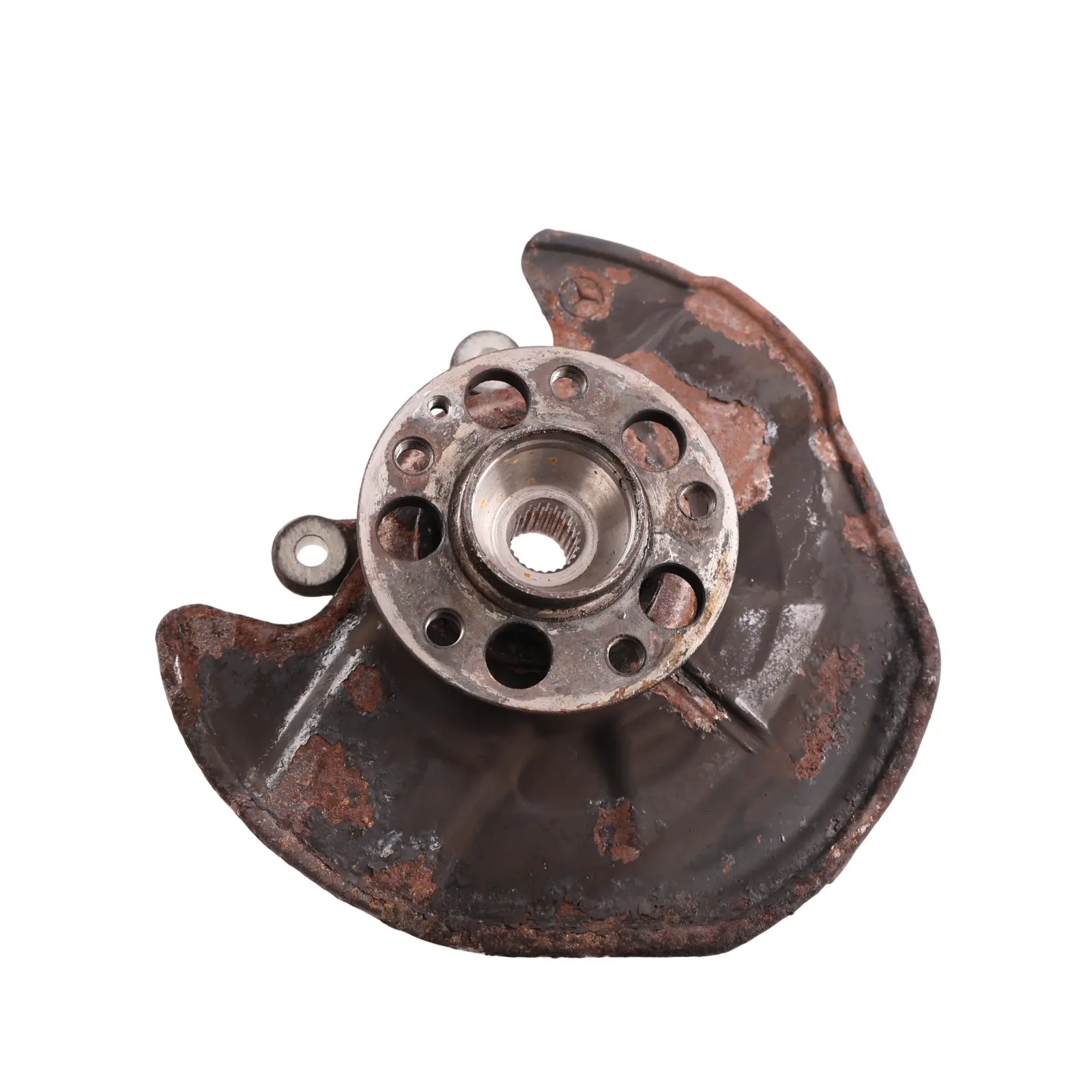 Mercedes W169 W245 Front Wheel Hub Carrier Bearing Knuckle Right O/S A1693300820