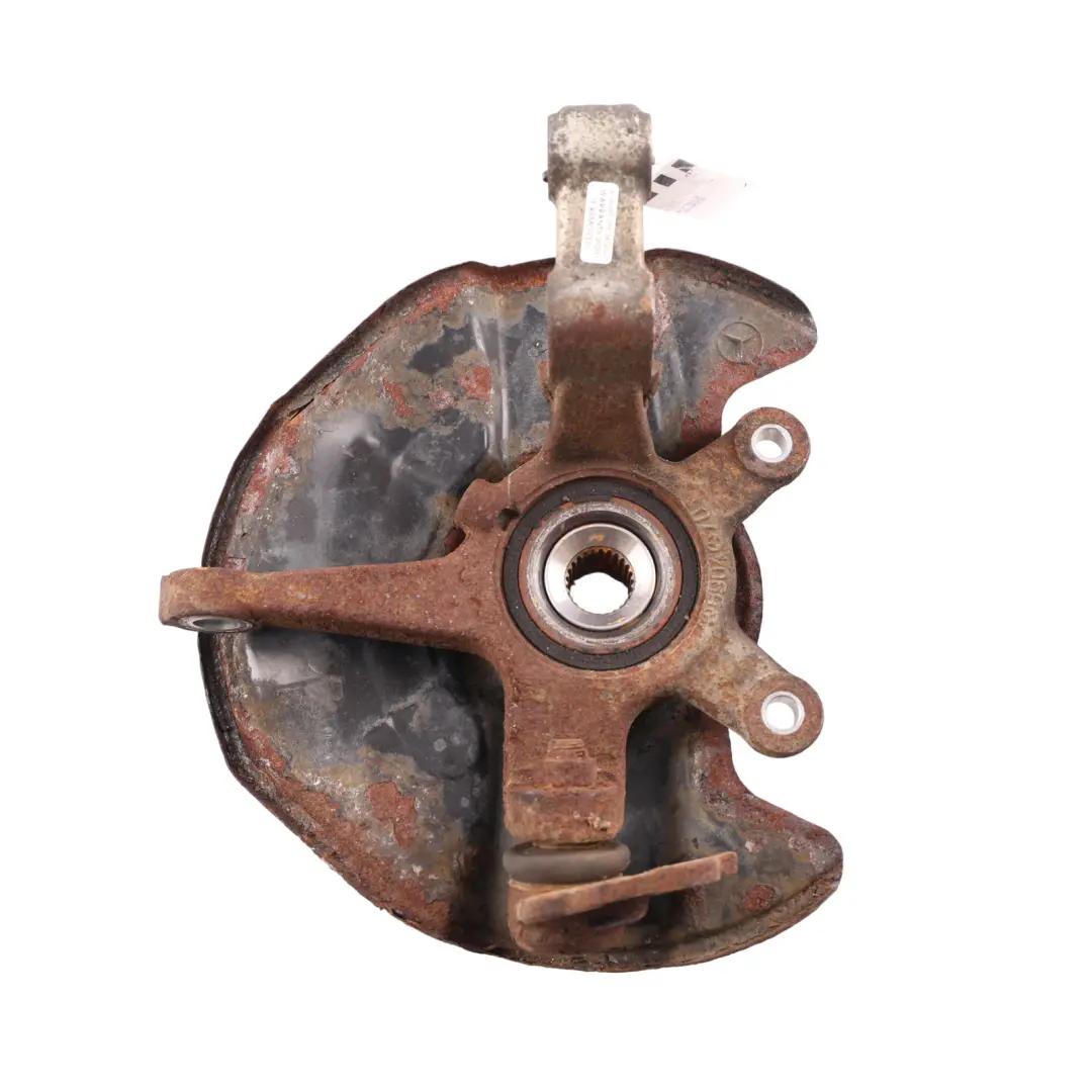 Buje Porta Rodamiento Rueda Delantero Derecho para Mercedes W169 W245 con número de pieza A1693300820 Mercedes W169 W245 Buje Porta Rodamiento Rueda Delantero Derecho - SKU A1693300820-1 - Número de pieza A1693300820