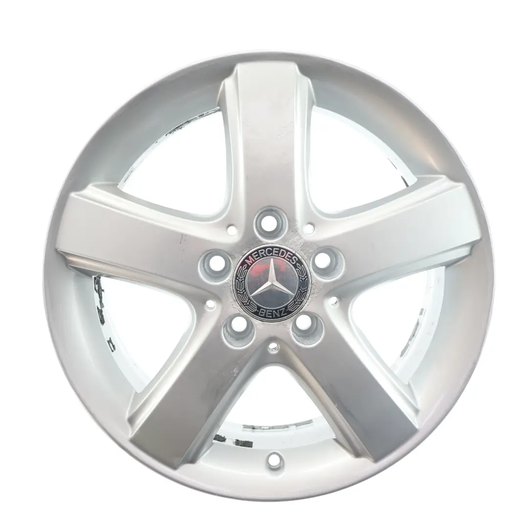  Mercedes-Benz B Class W245 Alloy Wheel Rim 16" ET:46 6J - SKU A1694010302-1 - Part number A1694010302