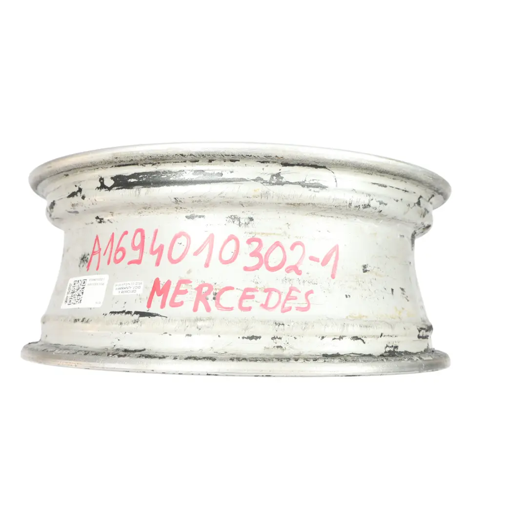 Mercedes-Benz B Class W245 Alloy Wheel Rim 16" ET:46 6J to with Part number A1694010302 Mercedes-Benz B Class W245 Alloy Wheel Rim 16" ET:46 6J - SKU A1694010302-1 - Part number A1694010302