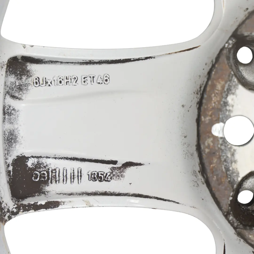 Mercedes-Benz B Class W245 Alloy Wheel Rim 16" ET:46 6J to with Part number A1694010302 Mercedes-Benz B Class W245 Alloy Wheel Rim 16" ET:46 6J - SKU A1694010302-1 - Part number A1694010302