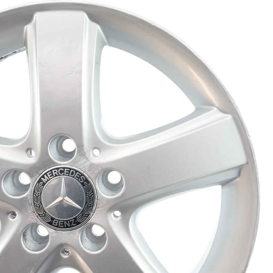 Mercedes-Benz B Class W245 Alloy Wheel Rim 16" ET:46 6J to with Part number A1694010302 Mercedes-Benz B Class W245 Alloy Wheel Rim 16" ET:46 6J - SKU A1694010302-1 - Part number A1694010302