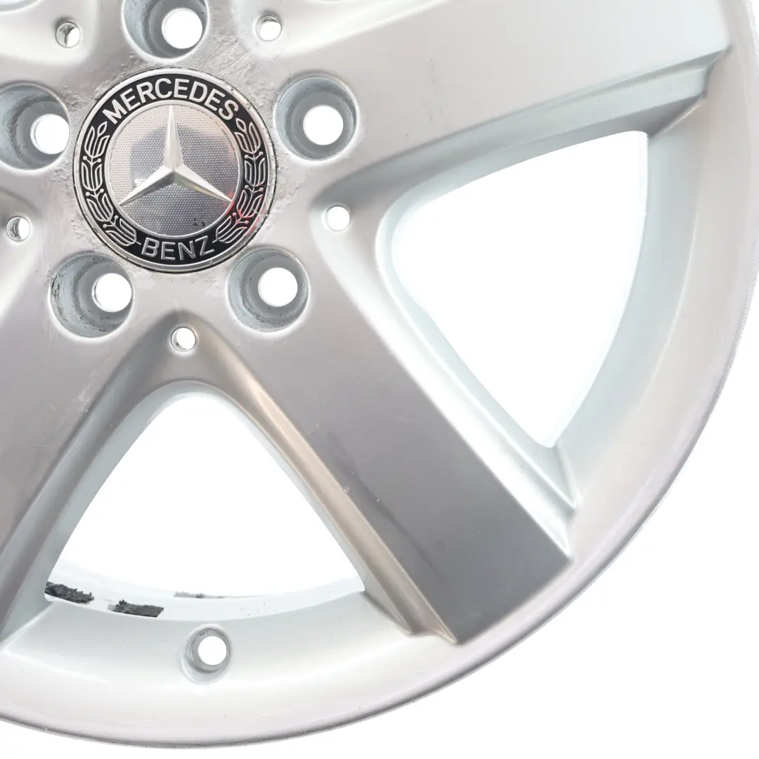 Mercedes-Benz B Class W245 Alloy Wheel Rim 16" ET:46 6J to with Part number A1694010302 Mercedes-Benz B Class W245 Alloy Wheel Rim 16" ET:46 6J - SKU A1694010302-1 - Part number A1694010302