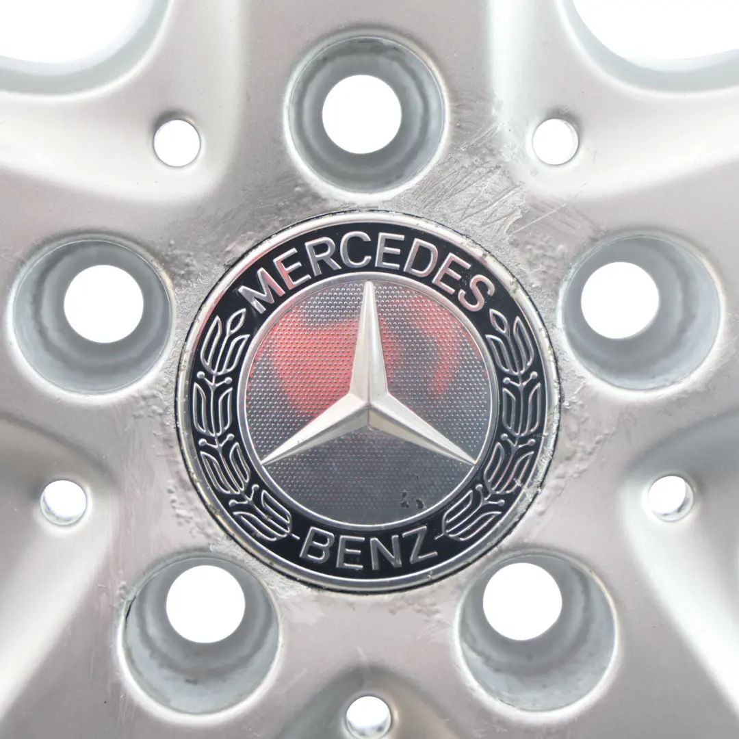 Mercedes-Benz B Class W245 Alloy Wheel Rim 16" ET:46 6J to with Part number A1694010302 Mercedes-Benz B Class W245 Alloy Wheel Rim 16" ET:46 6J - SKU A1694010302-1 - Part number A1694010302