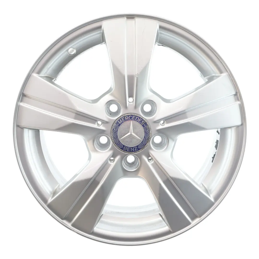  Mercedes-Benz Clase A B W169 W245 Llanta De Aleación 16" 6J ET:46 - SKU A1694012202-2 - Número de pieza A1694012202
