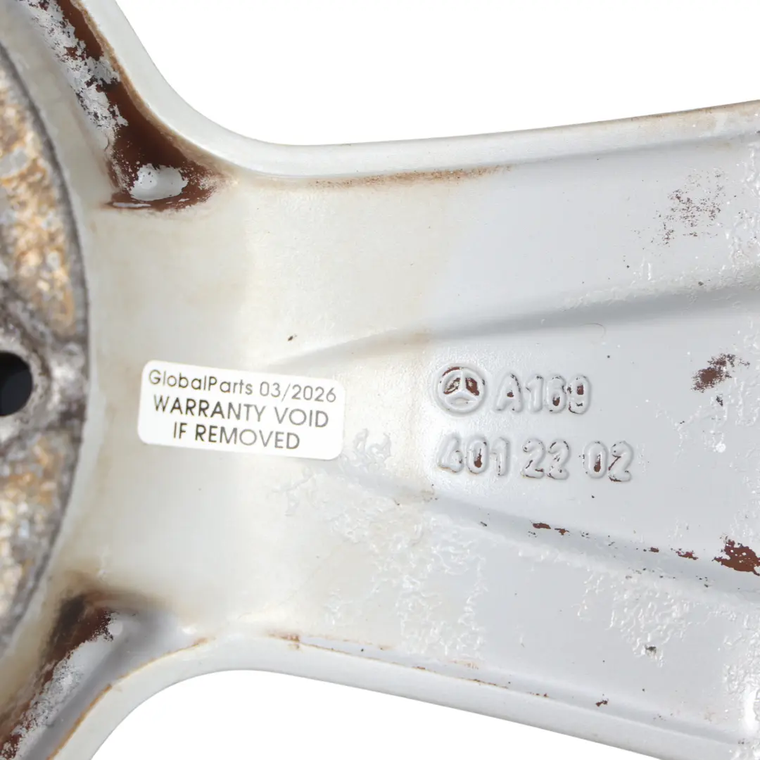 Felga Aluminiowa 16" 6J ET:46 do Mercedes W169 W245 o numerze A1694012202 Mercedes W169 W245 Felga Aluminiowa 16" 6J ET:46 - SKU A1694012202-2 - Numer Części A1694012202