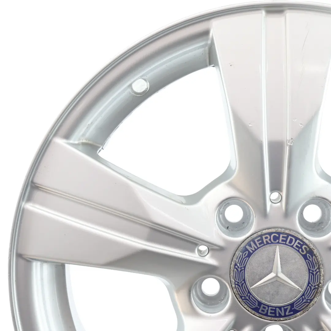  Mercedes-Benz Clase A B W169 W245 Llanta De Aleación 16" 6J ET:46 - SKU A1694012202-2 - Número de pieza A1694012202