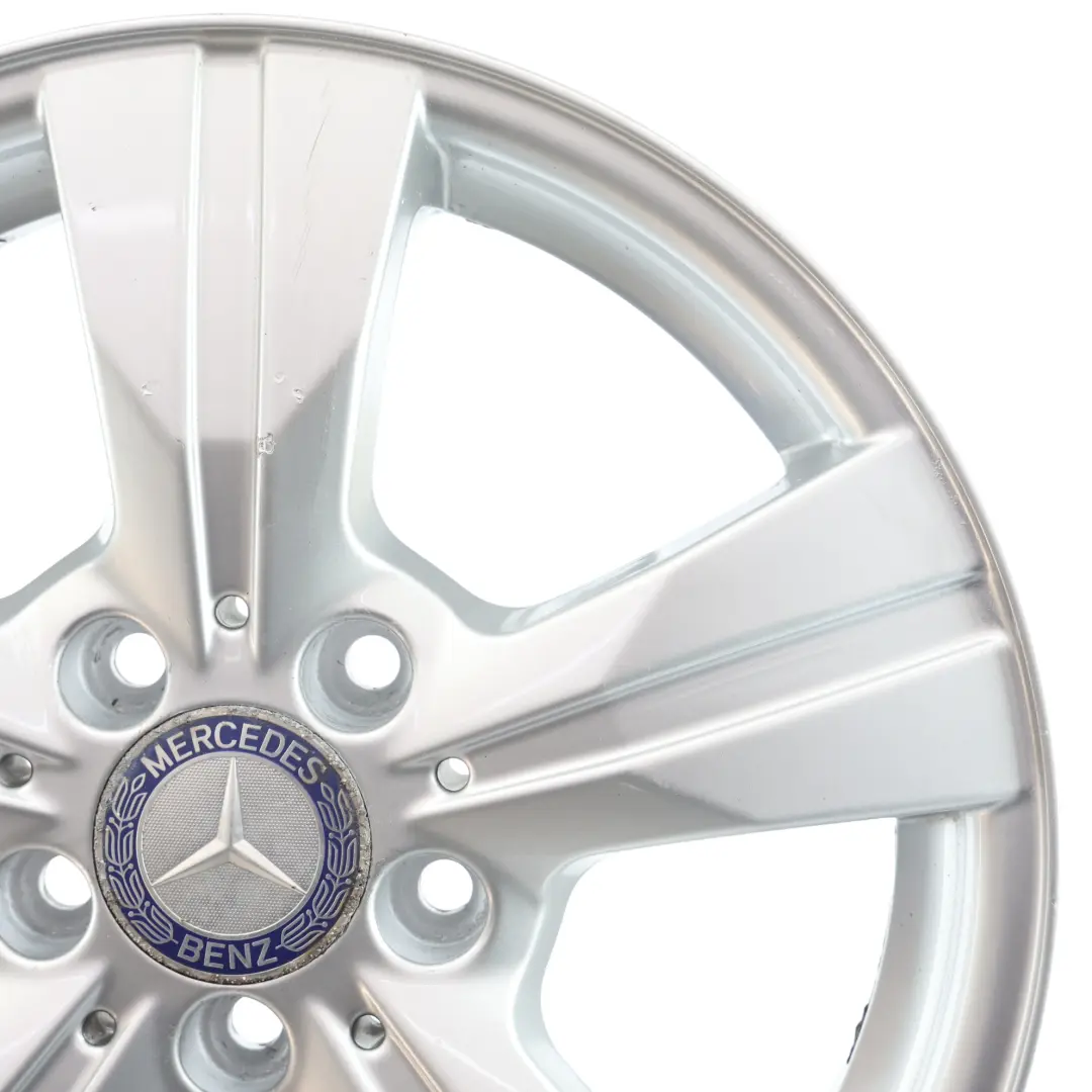 Mercedes-Benz Classe A B W169 W245 Jante En Alliage 16" 6J ET:46 pour à propos du numéro de pièce A1694012202 Mercedes-Benz Classe A B W169 W245 Jante En Alliage 16" 6J ET:46 - SKU A1694012202-2 - Numéro de pièce A1694012202