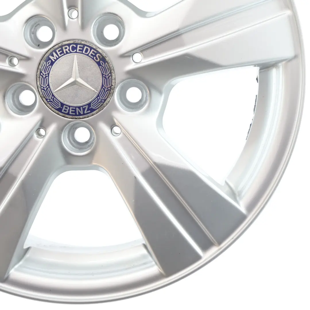  Mercedes-Benz A B Klasse W169 W245 Alufelge Alu Felge 16" ET:46 6J - SKU A1694012202-2 - Teilenummer A1694012202