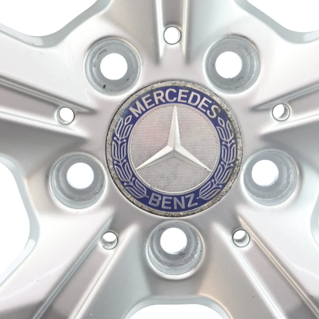  Mercedes-Benz Clase A B W169 W245 Llanta De Aleación 16" 6J ET:46 - SKU A1694012202-2 - Número de pieza A1694012202