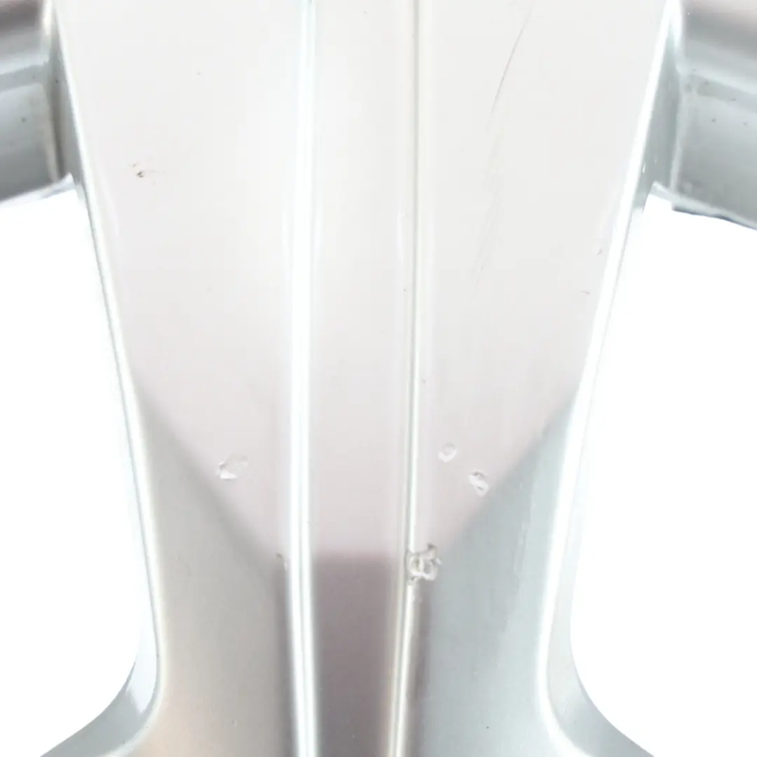 Mercedes W169 W245 Silver Alloy Wheel Rim 16" 6J ET:46 - SKU A1694012202-2 - Part number A1694012202