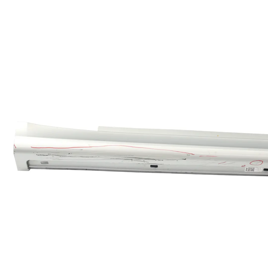 Mercedes W245 Schwellerleiste Blende Schweller Links Polar Silber 761 - SKU A1696111508-PLS - Teilenummer A1696111508
