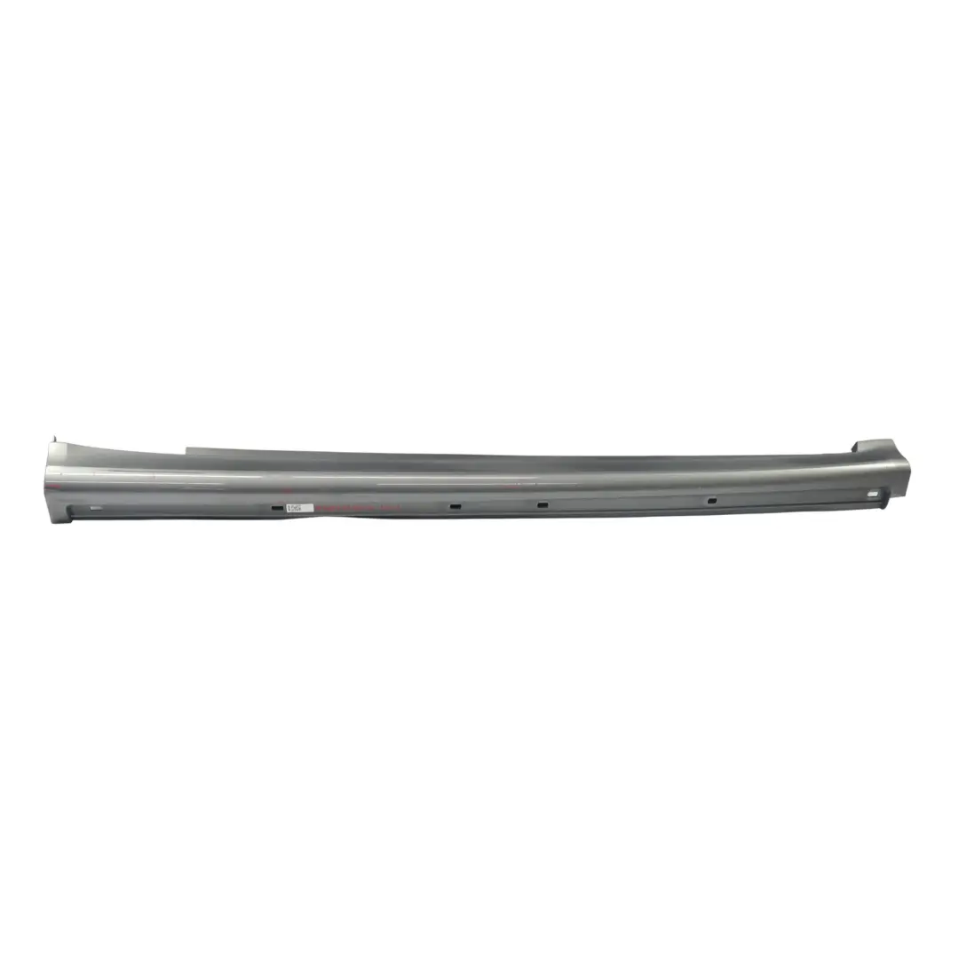  Faldón lateral Mercedes W245 Cubre umbral de puerta derecho Gris montaña - 787 - SKU A1696111608-MG1 - Número de pieza A1696111608