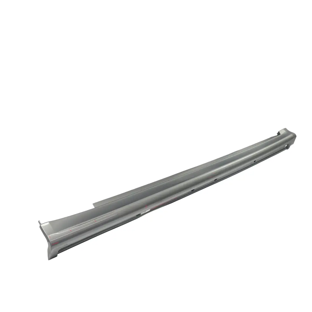 Faldón lateral Mercedes W245 Cubre umbral de puerta derecho Gris montaña - 787 - SKU A1696111608-MG1 - Número de pieza A1696111608