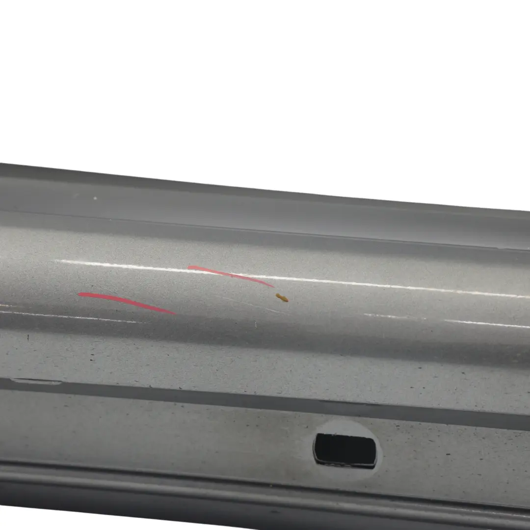 Side Skirt Door Sill Cover Right O/S Mountain Grey Metallic - 787 to Mercedes W245 with Part number A1696111608 Mercedes W245 Side Skirt Door Sill Cover Right O/S Mountain Grey Metallic - 787 - SKU A1696111608-MG1 - Part number A1696111608