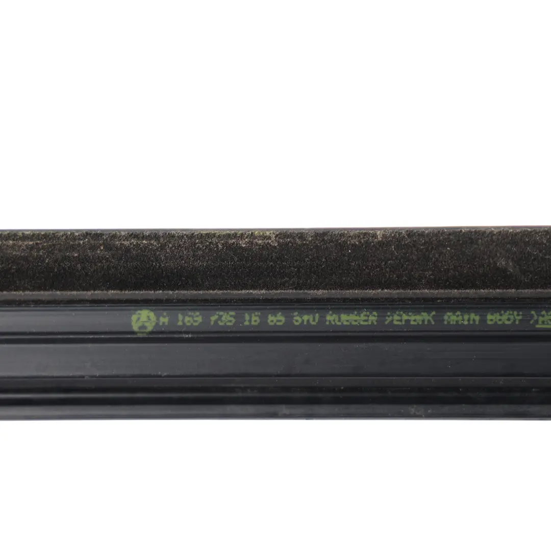 Door Seal Gasket Rail Left N/S to Mercedes W169 Rear with Part number A1697350365 Mercedes W169 Rear Door Seal Gasket Rail Left N/S - SKU A1697350365-1 - Part number A1697350365